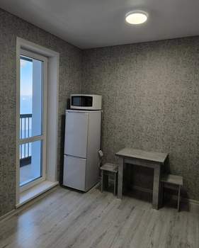 Студия квартира, на длительный срок, 29м2, 10/17 этаж