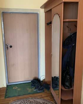 Студия квартира, на длительный срок, 20м2, 5/16 этаж