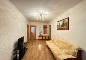 2-к квартира, на длительный срок, 51м2, 2/10 этаж