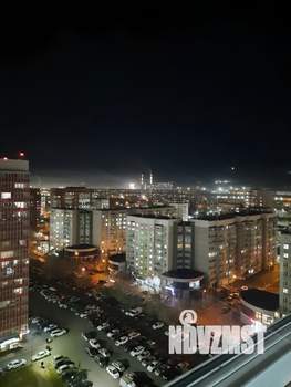 Студия квартира, на длительный срок, 28м2, 17/18 этаж