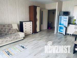 Студия квартира, на длительный срок, 36м2, 3/17 этаж