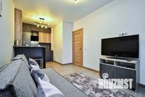 1-к квартира, посуточно, 35м2, 14/17 этаж