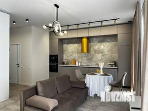 Студия квартира, посуточно, 41м2, 4/7 этаж