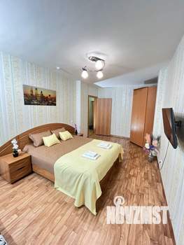 1-к квартира, посуточно, 43м2, 1/1 этаж