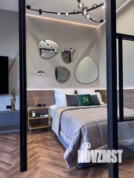 1-к квартира, посуточно, 55м2, 20/20 этаж