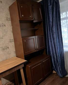 1-к квартира, на длительный срок, 32м2, 1/5 этаж