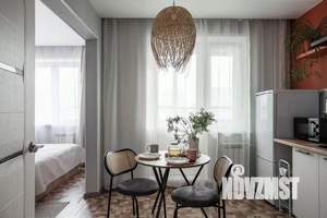 1-к квартира, посуточно, 34м2, 1/1 этаж