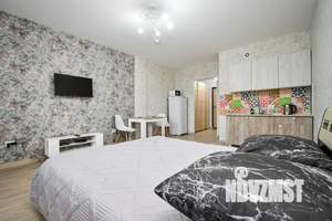 Студия квартира, посуточно, 29м2, 24/25 этаж