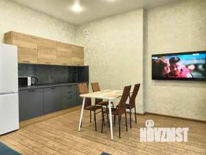 1-к квартира, посуточно, 50м2, 13/14 этаж