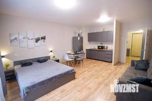 1-к квартира, посуточно, 35м2, 1/1 этаж