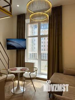 Студия квартира, посуточно, 25м2, 2/9 этаж