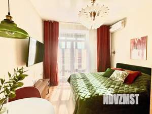 1-к квартира, посуточно, 28м2, 1/1 этаж