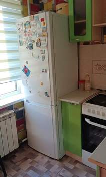 1-к квартира, на длительный срок, 32м2, 2/5 этаж