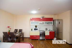 1-к квартира, посуточно, 52м2, 1/1 этаж