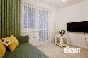 Студия квартира, на длительный срок, 18м2, 8/25 этаж