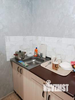 Студия квартира, на длительный срок, 31м2, 12/25 этаж