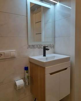 Студия квартира, на длительный срок, 28м2, 12/17 этаж