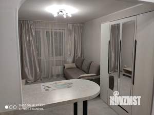 Студия квартира, на длительный срок, 25м2, 17/18 этаж
