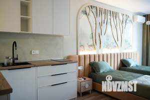 Студия квартира, посуточно, 28м2, 10/17 этаж