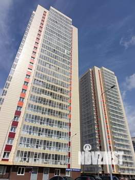 Студия квартира, на длительный срок, 25м2, 16/24 этаж