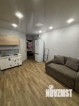 Студия квартира, на длительный срок, 18м2, 5/5 этаж