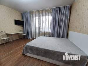 1-к квартира, посуточно, 25м2, 6/17 этаж