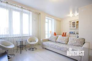 1-к квартира, посуточно, 36м2, 1/1 этаж