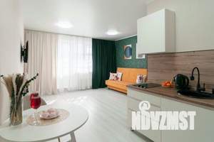 1-к квартира, посуточно, 40м2, 10/17 этаж