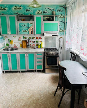 3-к квартира, на длительный срок, 58м2, 3/5 этаж
