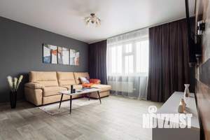 2-к квартира, посуточно, 60м2, 1/1 этаж