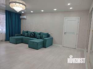 3-к квартира, посуточно, 72м2, 1/1 этаж