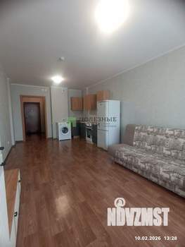 Студия квартира, на длительный срок, 29м2, 3/10 этаж