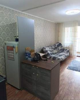 Студия квартира, на длительный срок, 26м2, 7/17 этаж