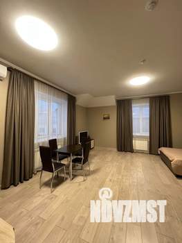 1-к квартира, посуточно, 45м2, 1/1 этаж