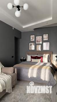 1-к квартира, на длительный срок, 43м2, 19/25 этаж