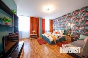 1-к квартира, посуточно, 40м2, 1/1 этаж