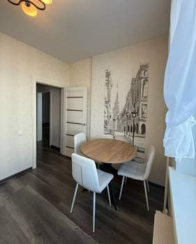 1-к квартира, на длительный срок, 35м2, 12/24 этаж