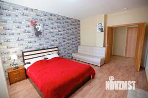 1-к квартира, посуточно, 45м2, 1/1 этаж
