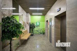 2-к квартира, посуточно, 37м2, 14/17 этаж