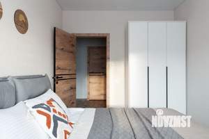 2-к квартира, посуточно, 56м2, 21/24 этаж