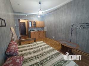 Студия квартира, на длительный срок, 23м2, 13/17 этаж