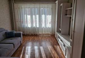 1-к квартира, на длительный срок, 43м2, 2/17 этаж