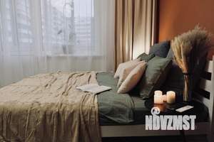 1-к квартира, посуточно, 43м2, 1/1 этаж