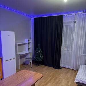 Студия квартира, на длительный срок, 30м2, 6/17 этаж