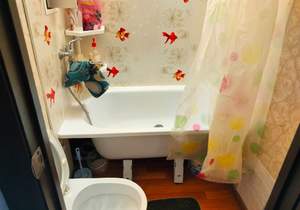 Студия квартира, на длительный срок, 18м2, 4/5 этаж