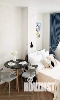 Студия квартира, посуточно, 30м2, 21/25 этаж