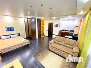 1-к квартира, посуточно, 38м2, 1/1 этаж