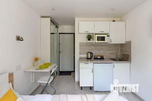 1-к квартира, посуточно, 15м2, 1/1 этаж