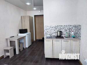 1-к квартира, посуточно, 18м2, 1/1 этаж