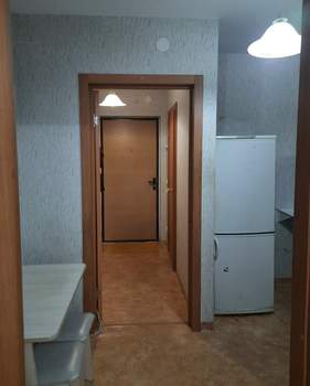 Студия квартира, на длительный срок, 28м2, 17/18 этаж